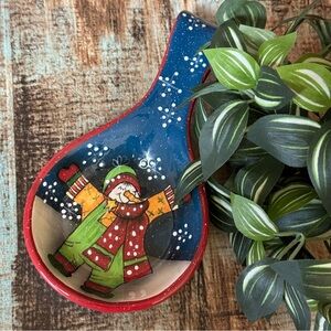 Christmas Holiday Spoon Rest | #S26